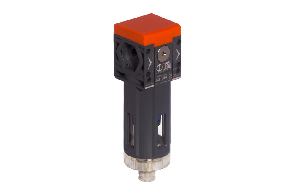 DEP Compressed Air Fine Filter, SYNTESI® Series, No End Connections