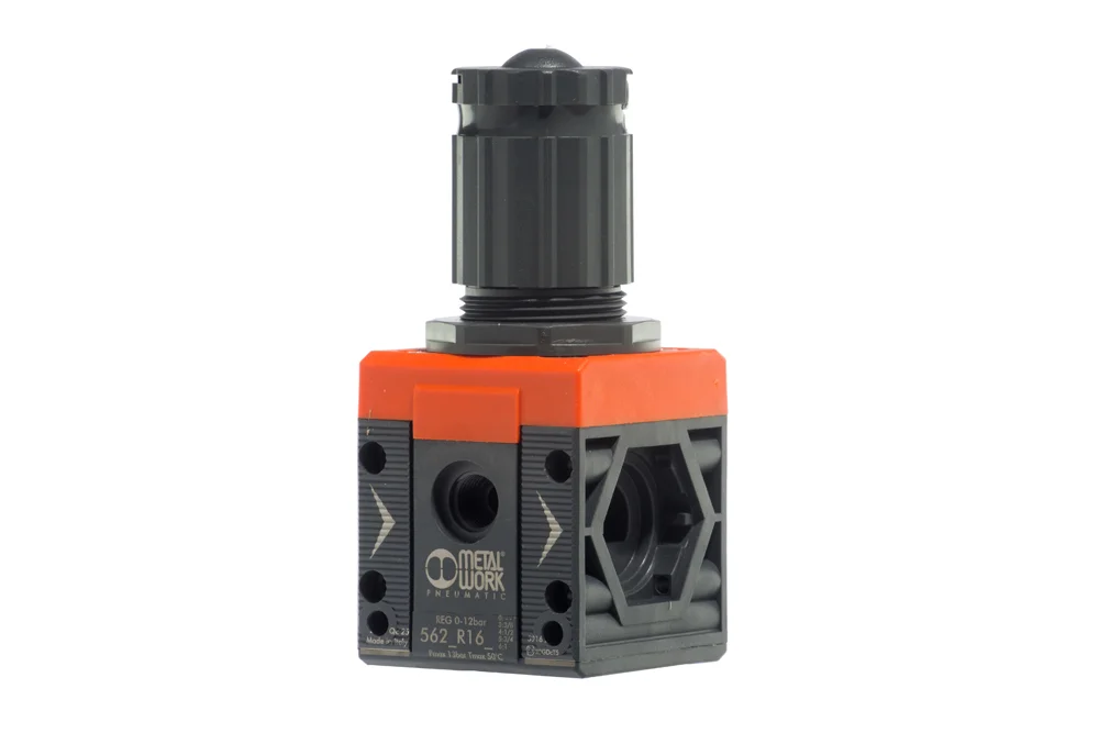 REG compressed air pressure regulator, no end fittings, SYNTESI® series