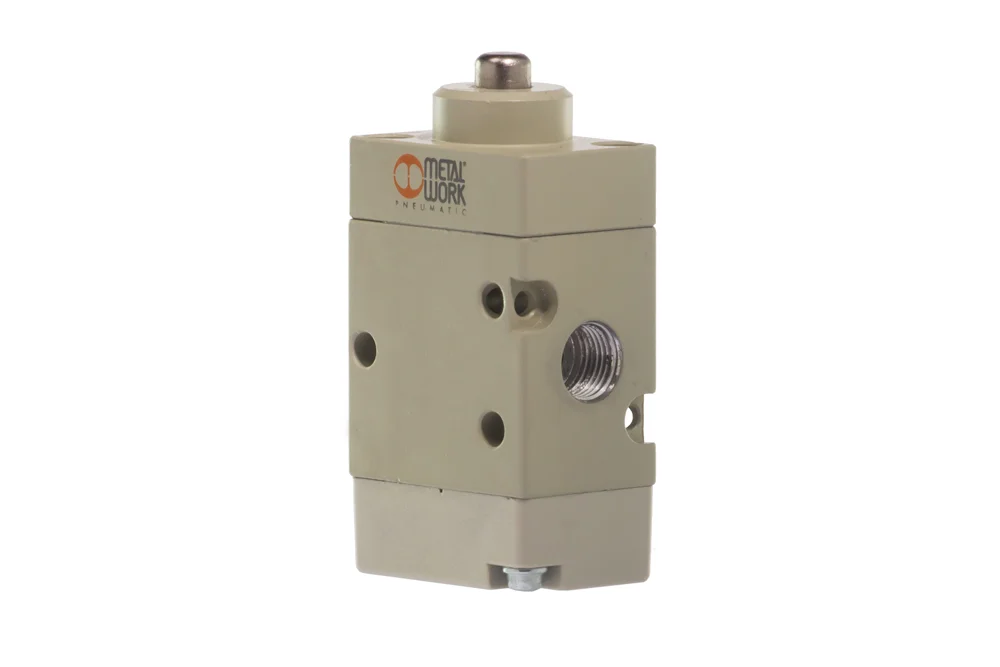 Mechanical Pneumatic Diverter Valve, 3/2 Way, Series 70