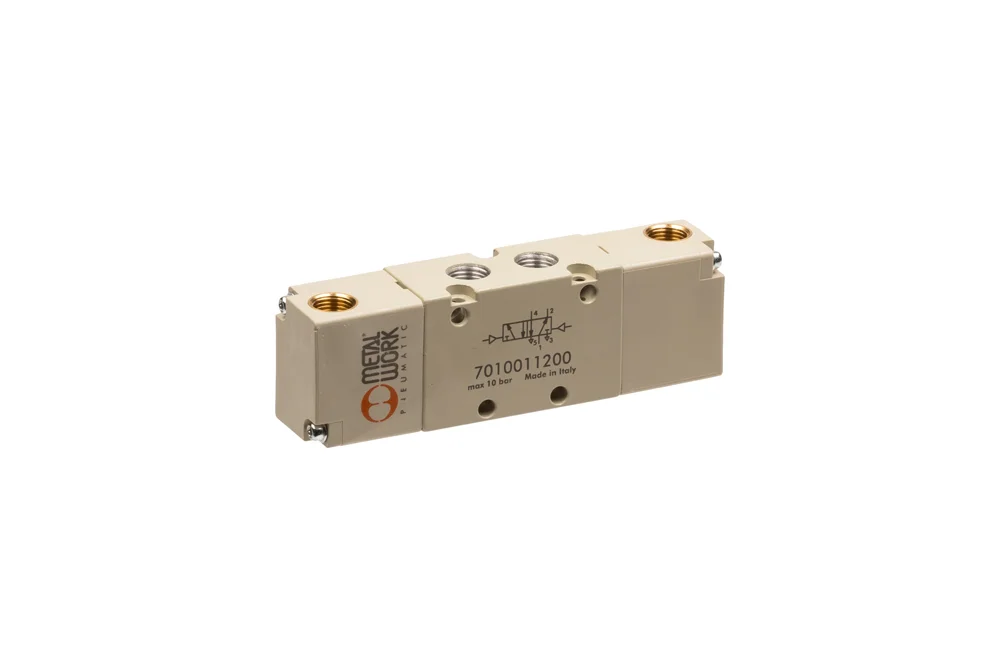 Pneumatic 5/2 Bistable Diverter Valve, 70 Series