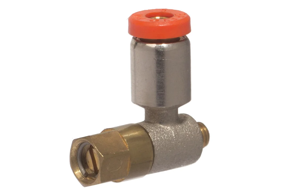 MRF/C Brass Pneumatic Throttle Valve for Actuator