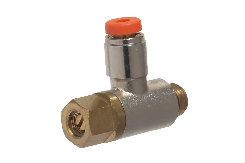 Brass Pneumatic Throttle Valve MRF/B