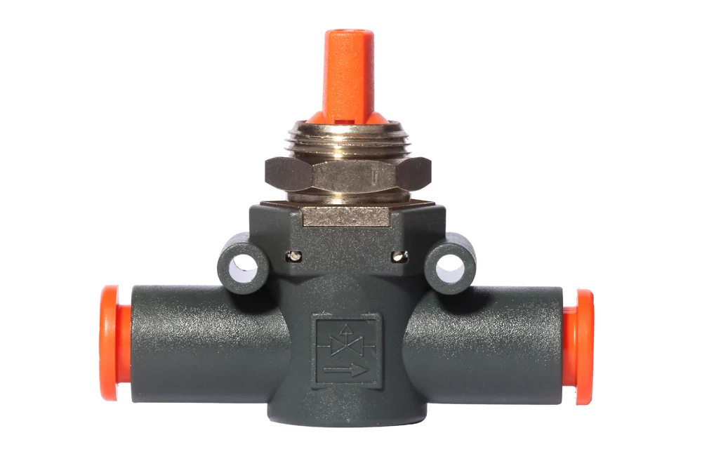 Pneumatic Shut-Off Valve with Vent V3V L (In-Line)