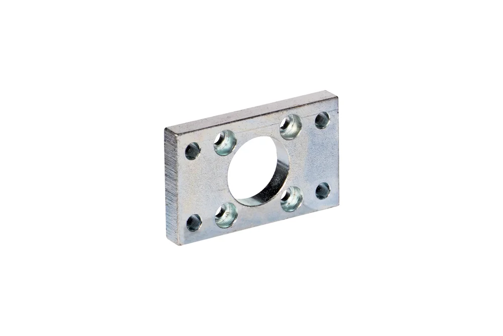 Rectangular Mounting Flange for Pneumatic Actuator, Model C