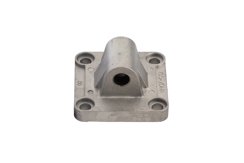 Pendulum Flange for ISO 15552 Pneumatic Cylinder, Model BA