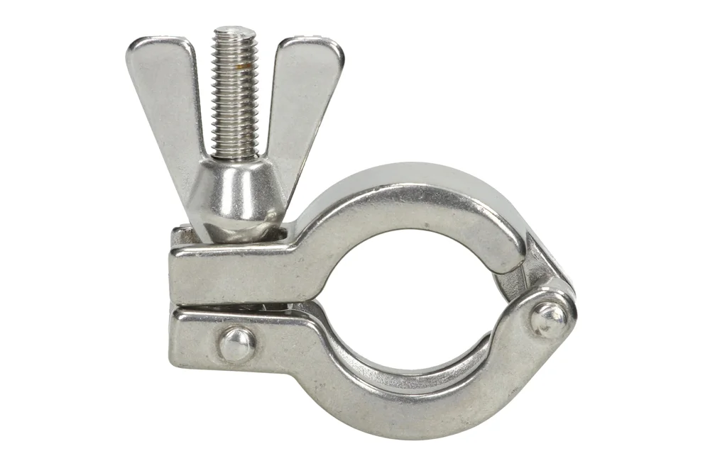 Stainless Steel TRICLOVER Clamp for Flange End