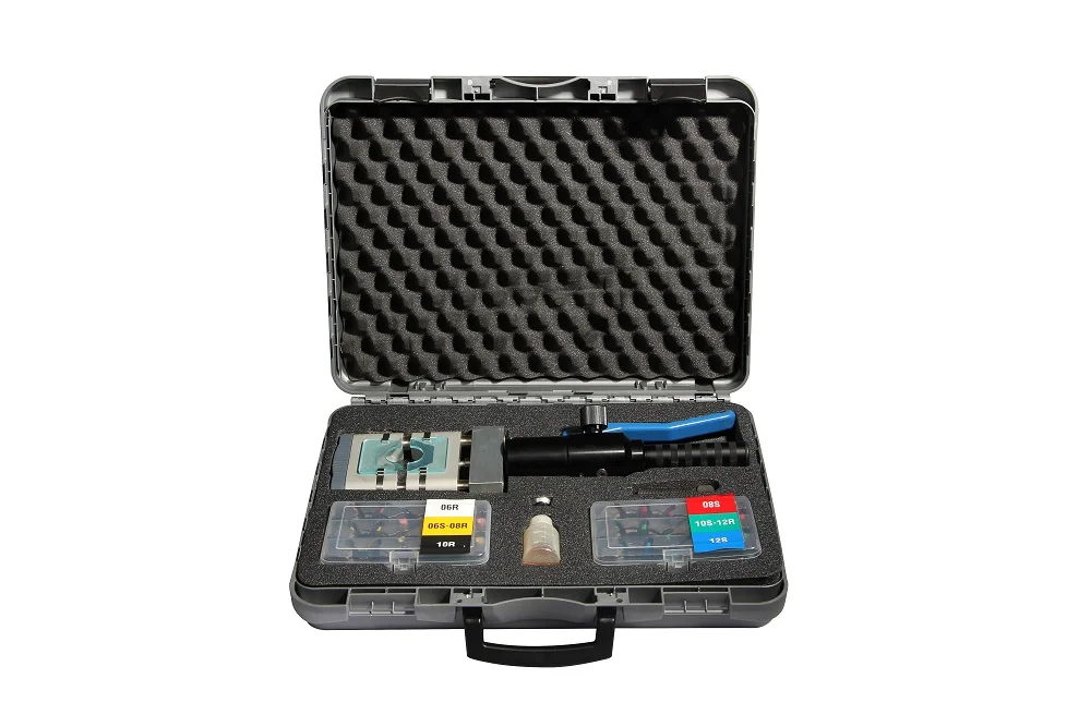 Hand Crimper TNT250/P with Hydraulic Pump