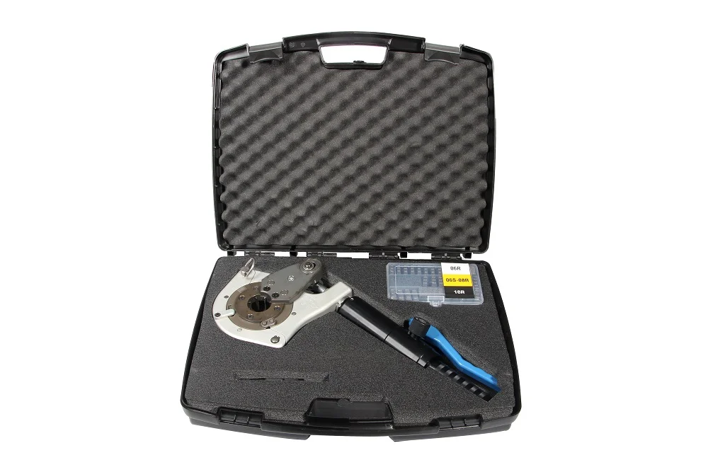 Hand Crimper TNT8 with MPT100 Hydraulic Pump