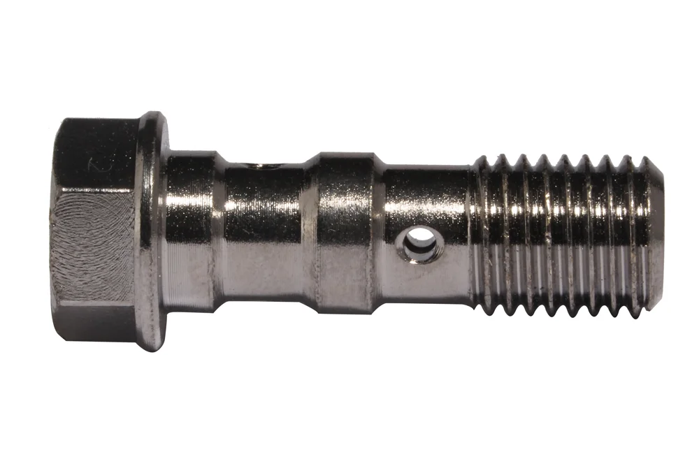 Double Bolt for BANJO, Carbon Steel