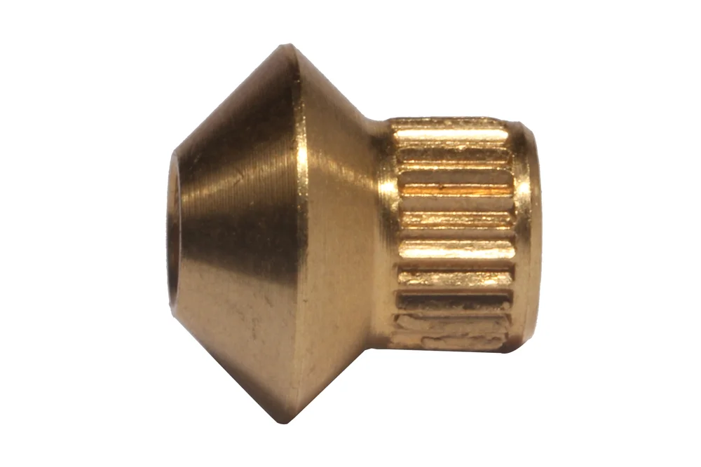 Brass Bipod with Threaded Brake End