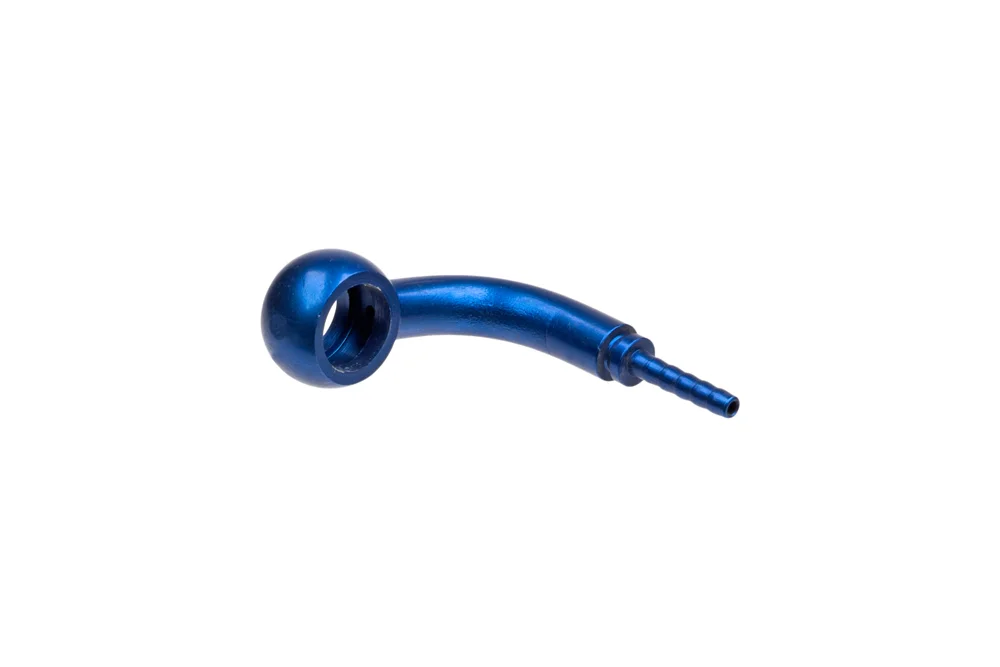 BANJO 90° Aluminum Crimped End Fitting