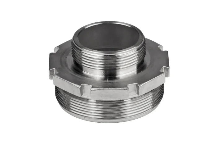 Stainless Steel RN Reducing Adapter with BSP, NPT & Trapezoidal Male ...
