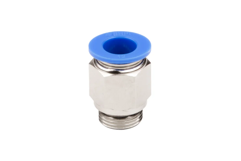 Straight Plug Connector with BSP Male Thread, PCM Type