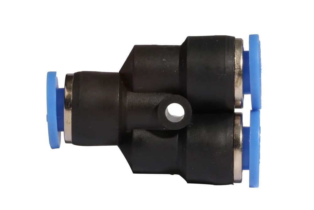 Plug-in Tee "Y", Metric Version, Type PYM
