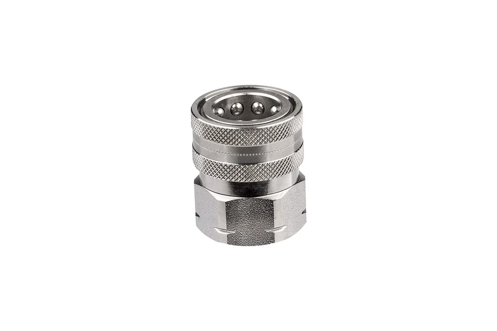 SNAP-TITE Quick-Connect Socket, GW BSP & NPSF, No Valve, AISI 316 Steel, H Series