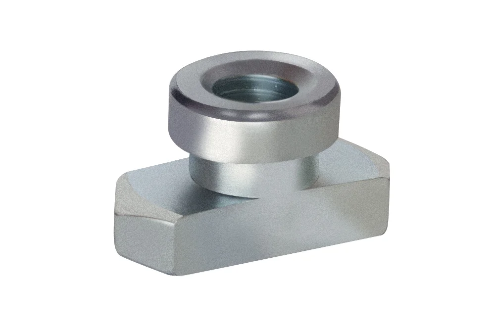 Nut for ABINS Rail, Stainless Steel AISI 304