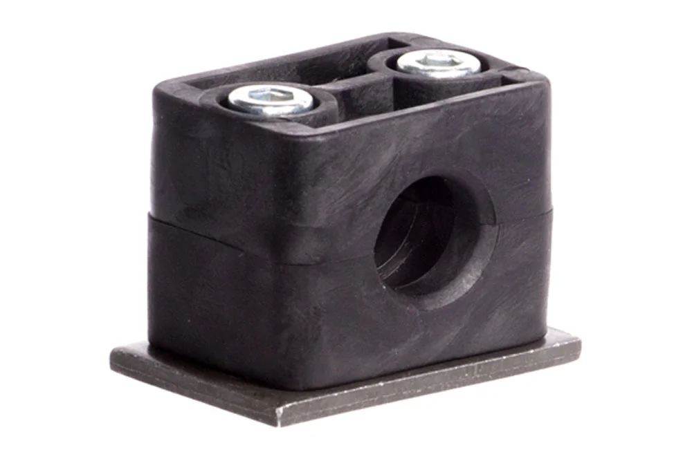 Clamp DIN 3015 Standard, Rubber, Type 100