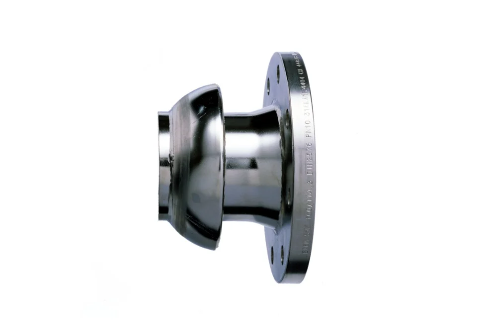 LAUX 42 Lever Connector Plug with Flange PN10/16, Carbon Steel, KF