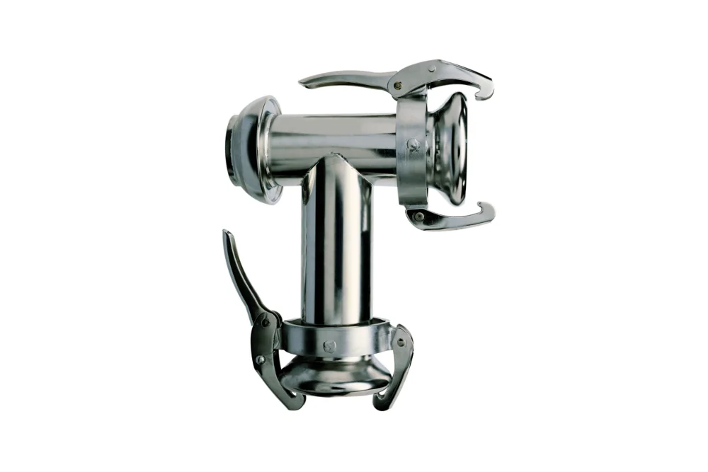 LAUX 42 Lever Connector Tee Plug-Socket, Carbon Steel, KTH