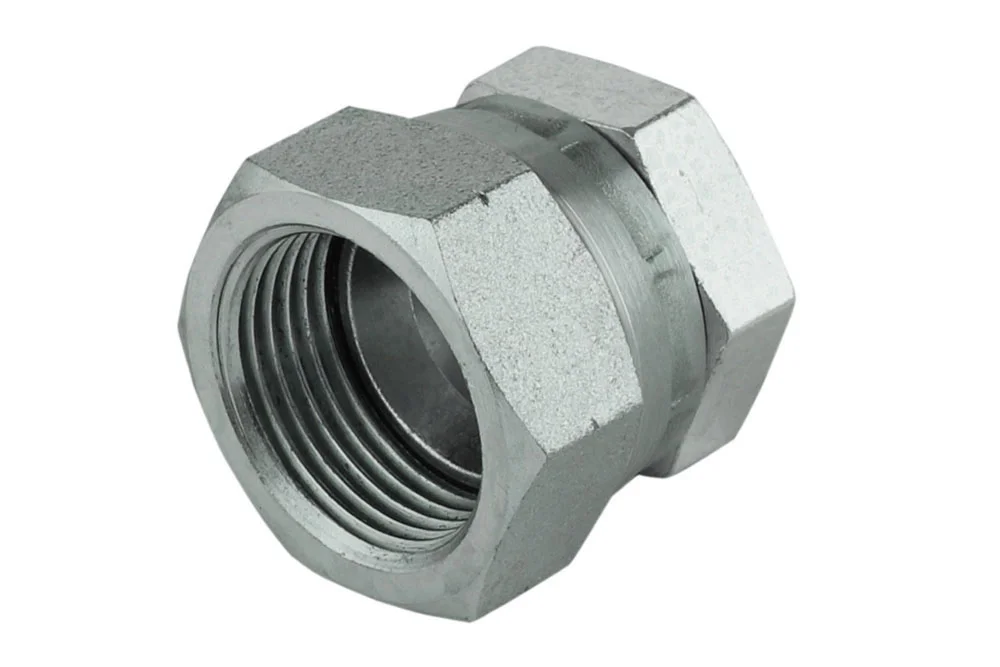 Adaptor Cap JIS Toyota GW BSP, Carbon Steel, Type A407