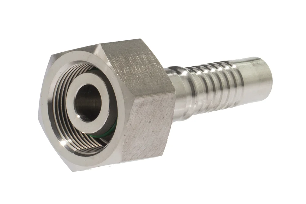METRIC GW INTERLOCK Straight End, Heavy Duty Stainless Steel Series ...