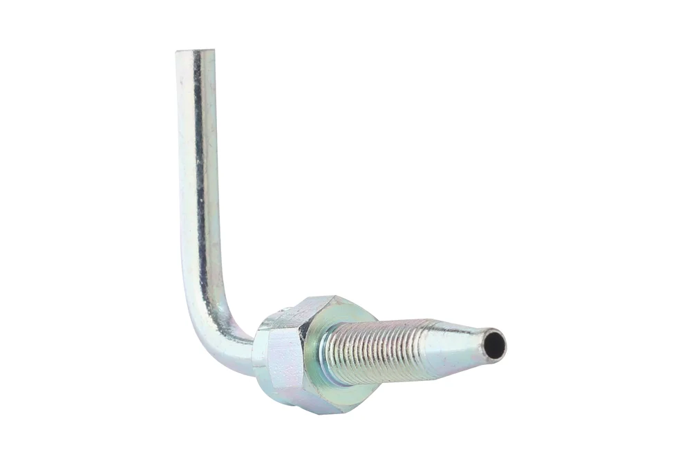 BEL 90° Twisted Tubular Hydraulic Fitting SMR211, Light Series, Carbon Steel