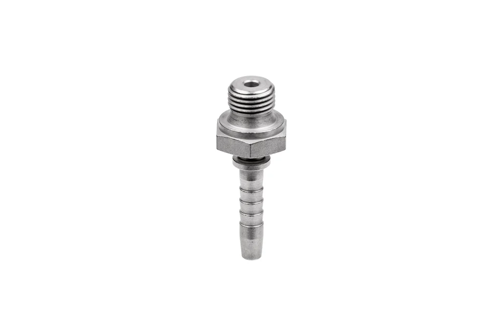 AGR-F Hydraulic End ZBZ140, Carbon Steel, Zinc-Nickel Coated