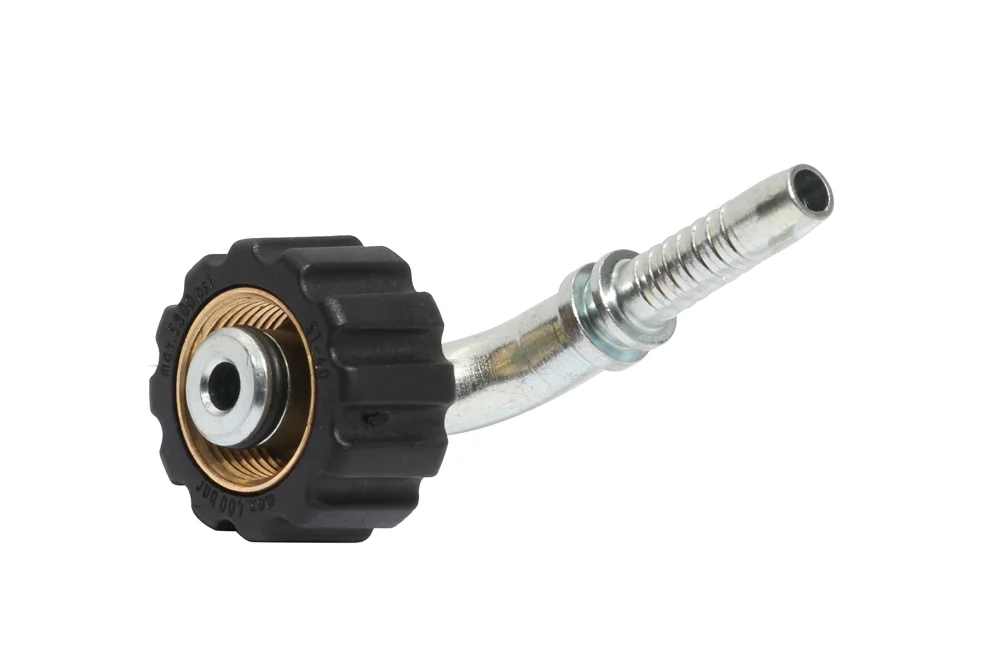 90° Carbon Steel Nozzle Tip for High-Pressure Cleaners, Type ZKW210