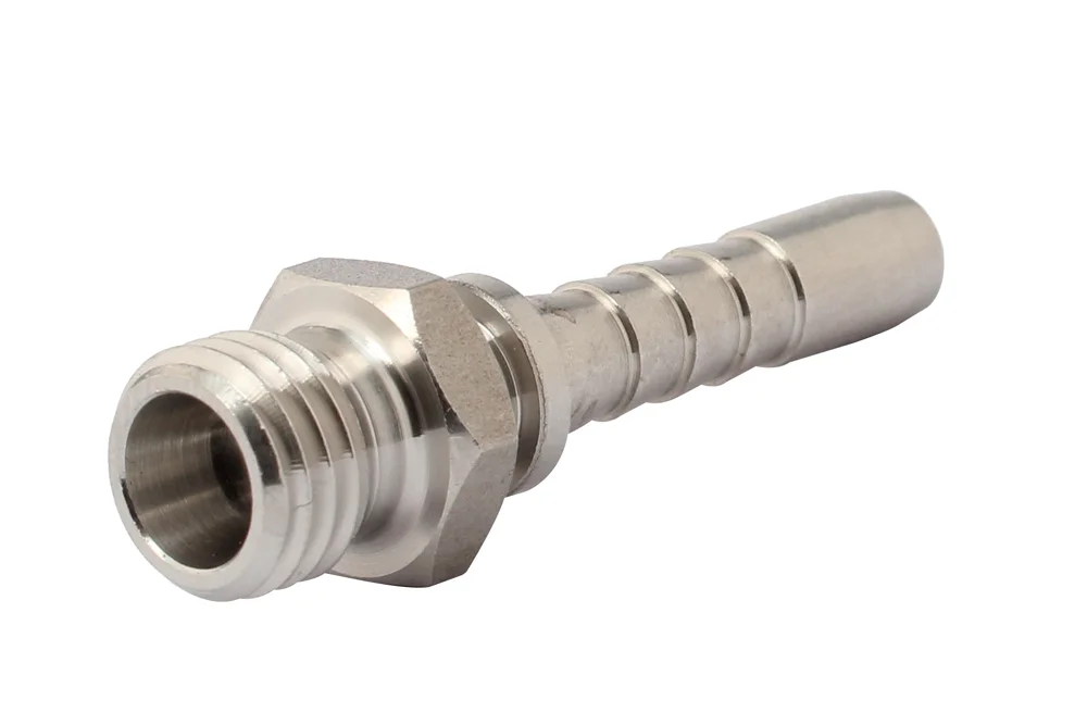CEL hydraulic end ZMZ111, light series, AISI 316 stainless steel (PH)