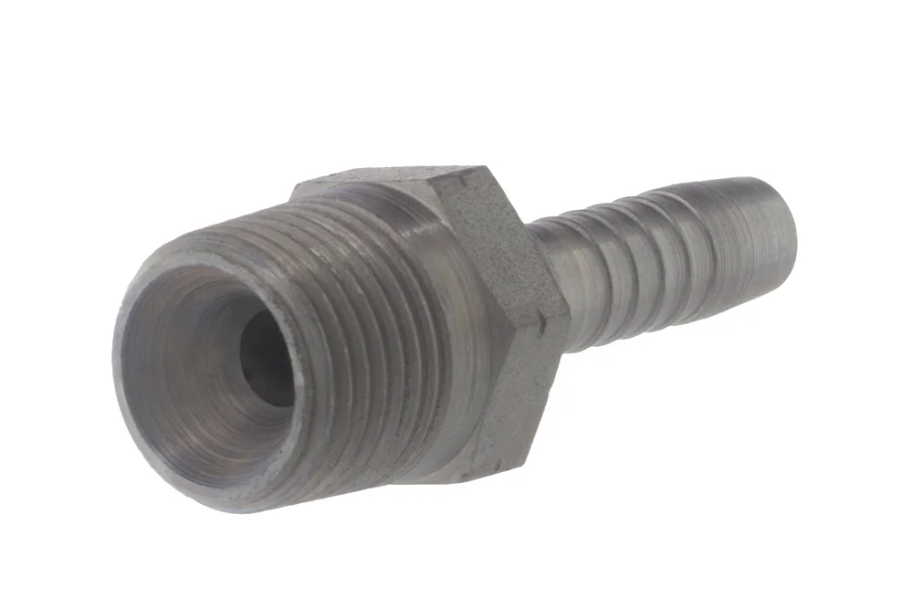 AGN Hydraulic End ZNZ110, Carbon Steel with Zinc-Nickel Coating