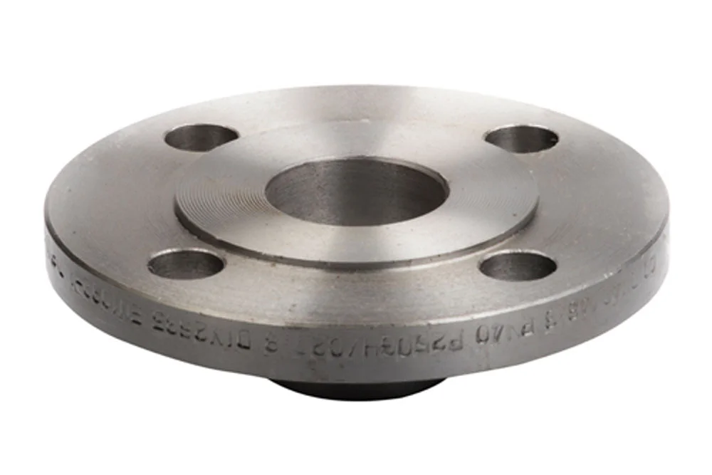 PN16 Fixed Neck Flange, EN1092-1 Type 11B1, Carbon Steel
