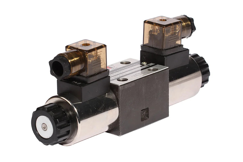 Electrically Operated Hydraulic Spool Valve, 4/3 NG6