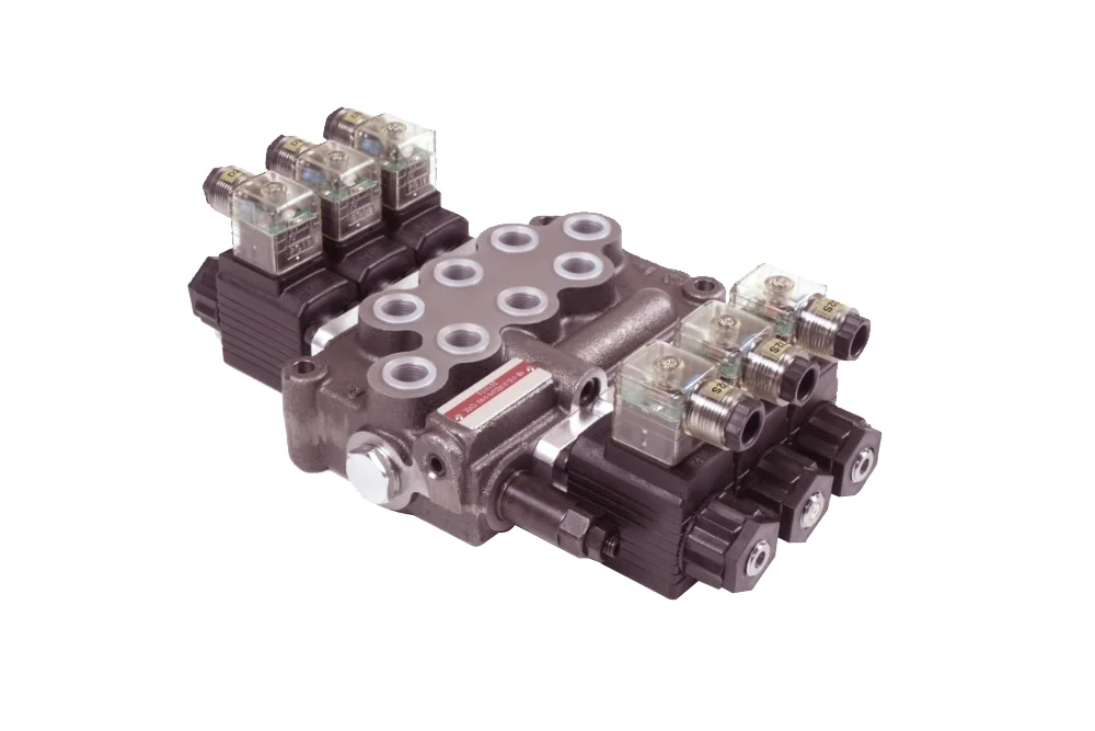 Electrically Controlled Hydraulic Spool Valve YE45