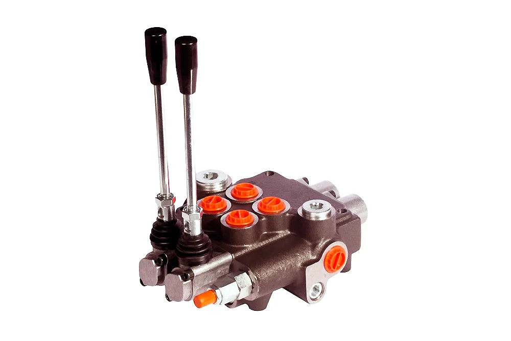 Hand Lever Operated Hydraulic Spool Valve YFM80