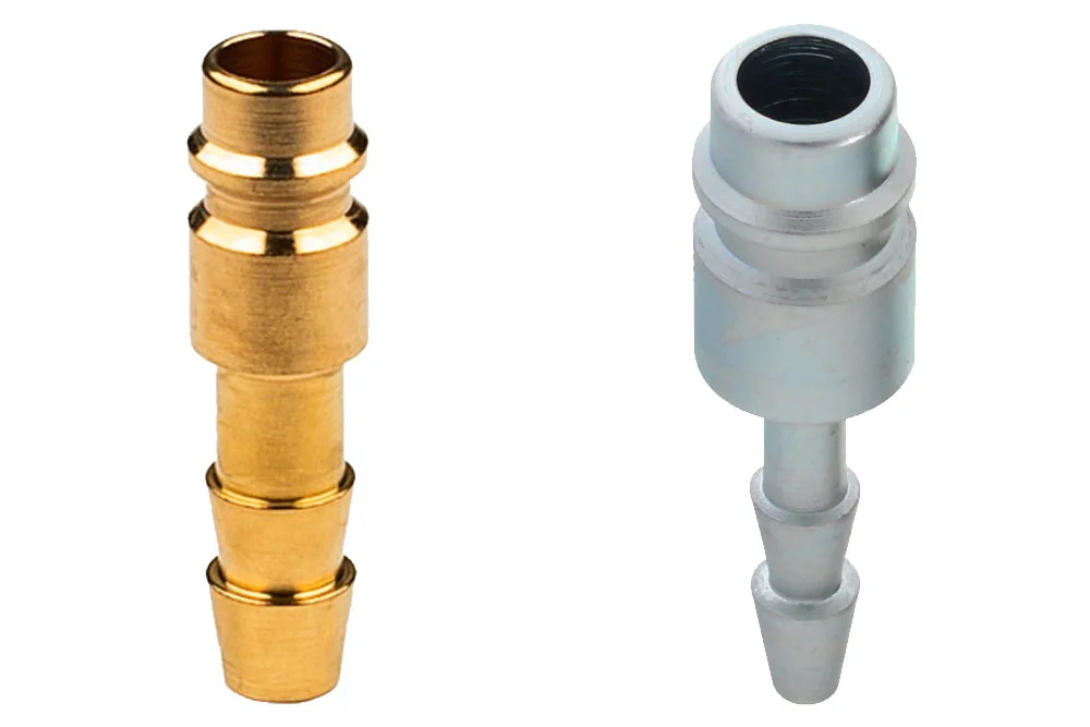 Air Coupling DN7.2 Eurostandard, No Valve, Hose Connection, 16 bar