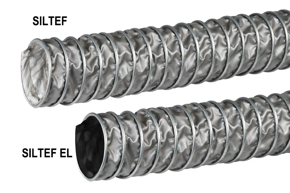 High-Temperature Chemical Vapour Transfer Hose GRIPFLEX SILTEF / SILTEF EL, up to 250°C