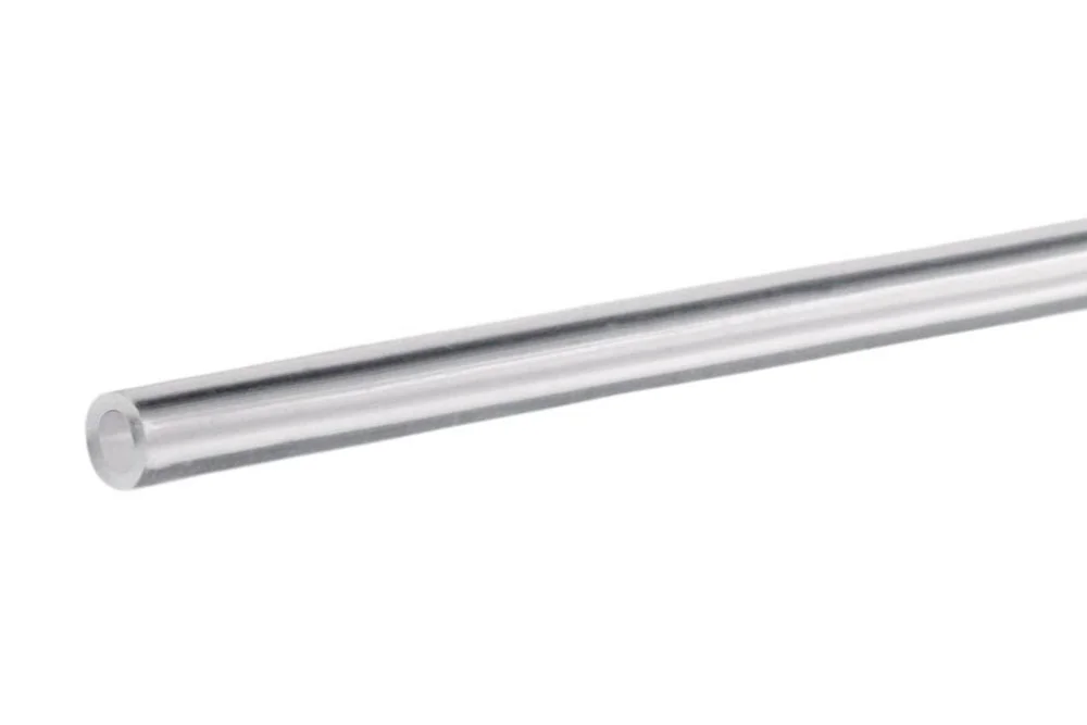 Transparent PFA Hose – Smooth, High-Purity, Chemical, UV & Flame Resistant, -200°C to +260°C