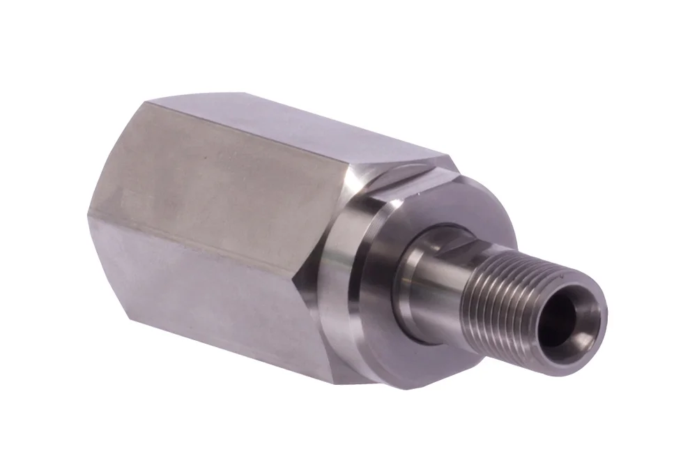 Straight Swivel Coupling, Type GIL, Stainless Steel AISI 316L