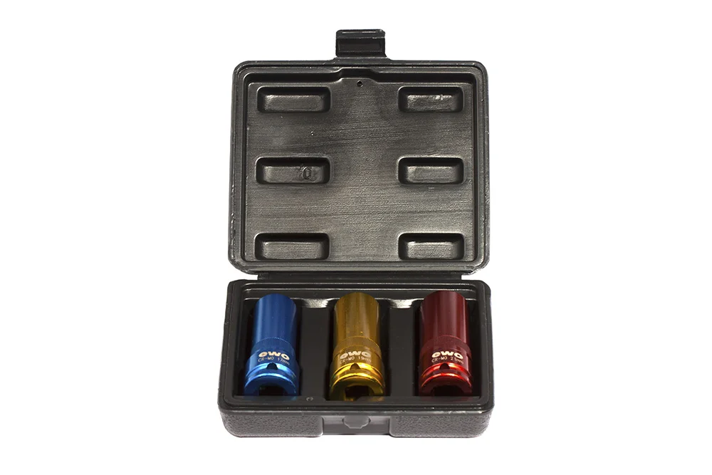 741 Series 1/2" Socket Wrench Set