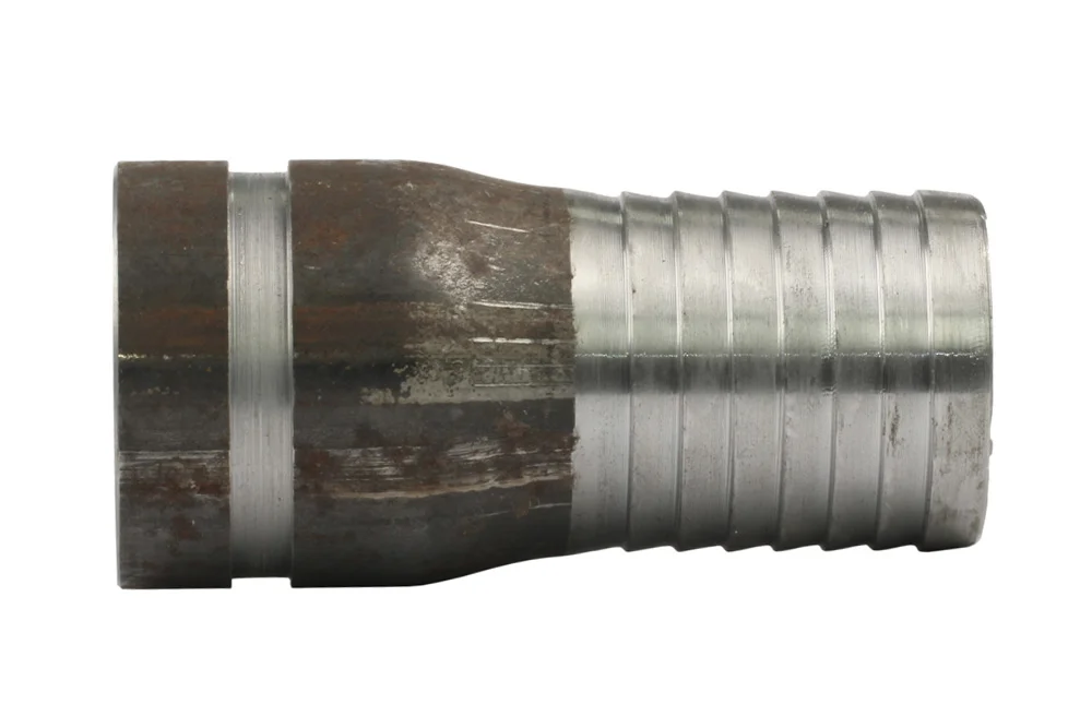 Grooved End Carbon Steel CNG Fitting
