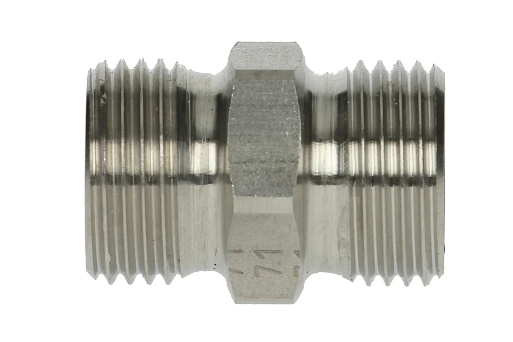Stainless Steel Straight Fitting G