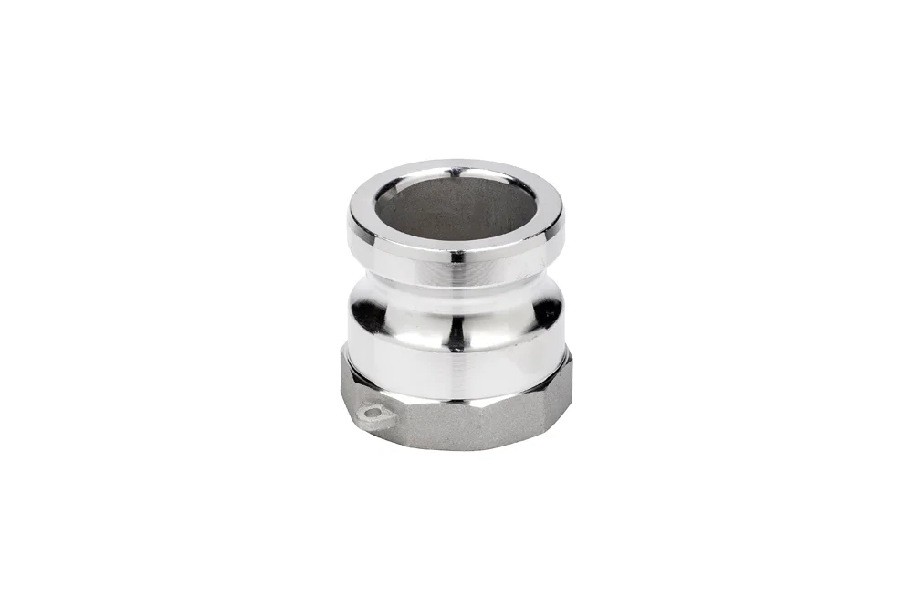 CAMLOCK AU Aluminum Connector Plug with Female Thread