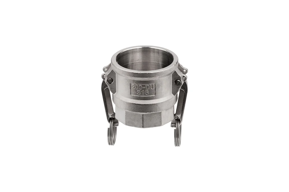 CAMLOCK DU Stainless Steel Female Thread Connector Socket
