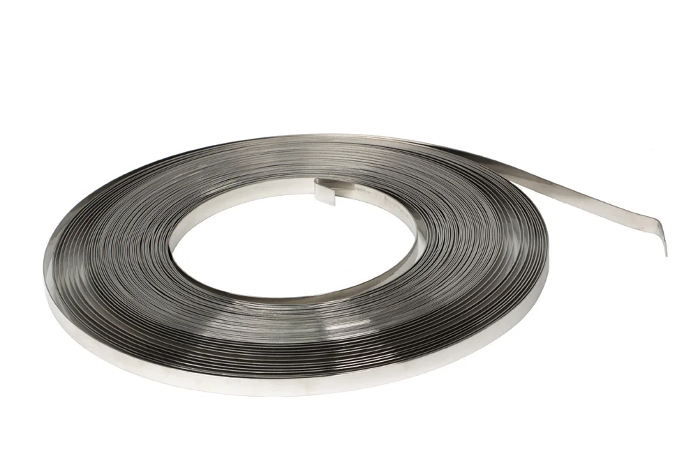 Band-It® Standard Tape, AISI 201 Stainless Steel