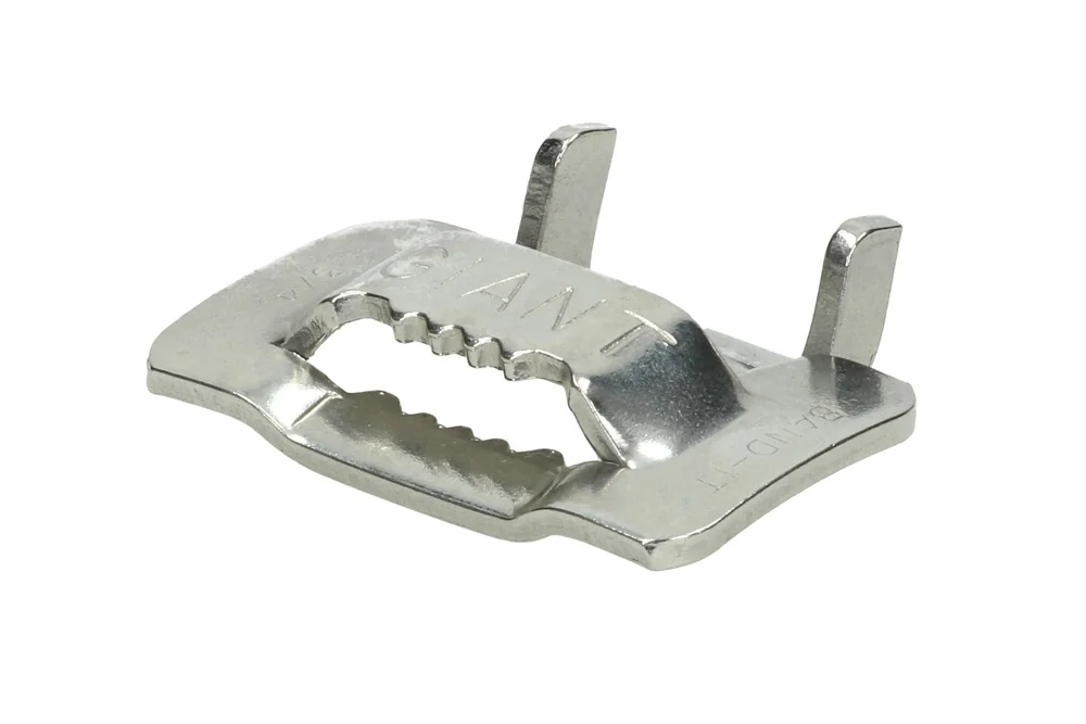 Band-It® Giant Tape Fasteners, AISI 201 Stainless Steel