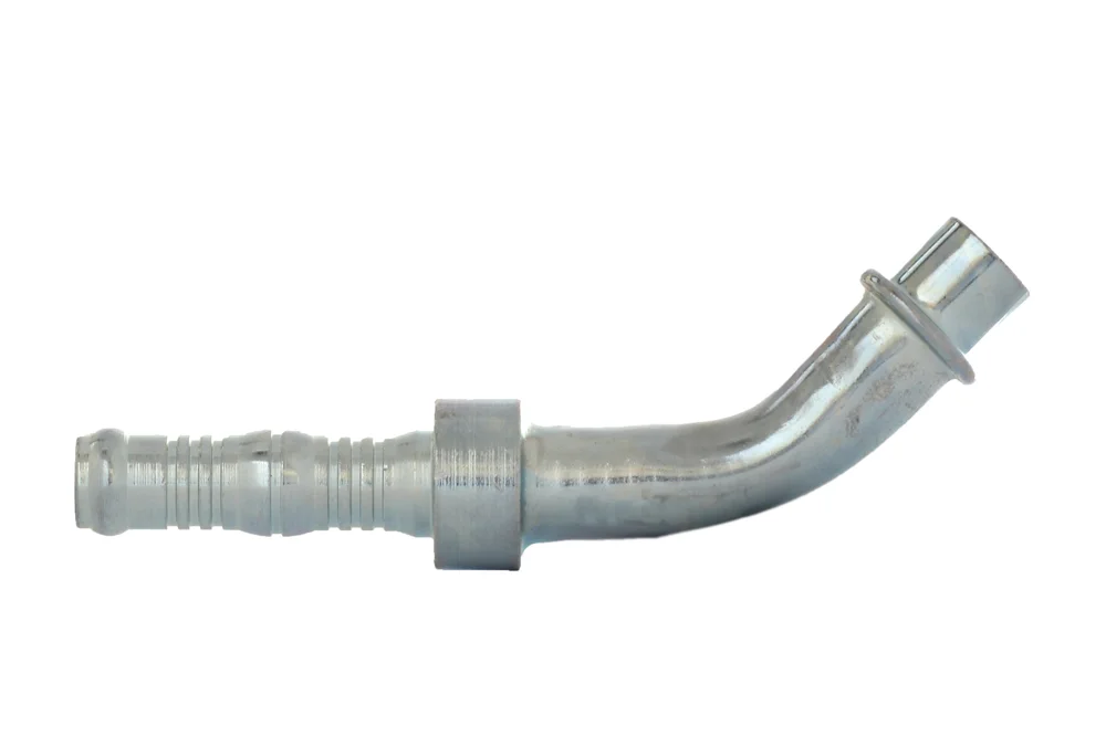 BURGACLIP 45° Steel Tube End, No Nut, Type 54725