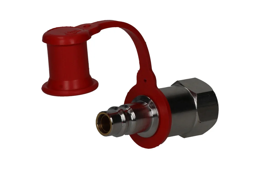 Brass Quick Connector for Liquids with GW BSP, CEJN 324