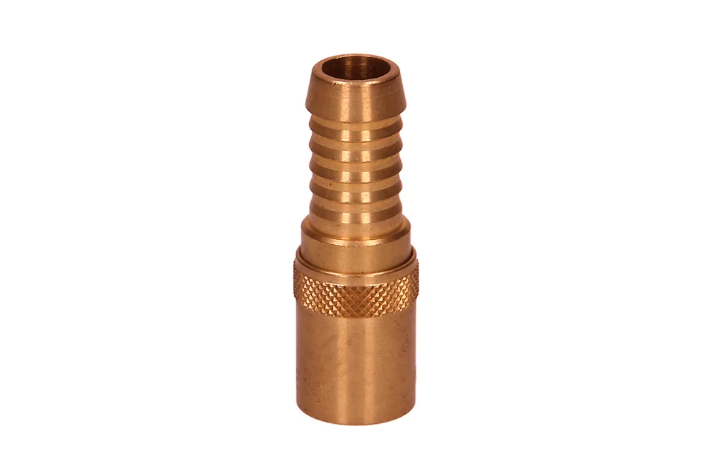 DYROS 30 Quick Coupling Socket for Injection Molds with Hose End, No Valve