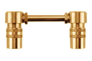 DYROS Series 90 Bridge with Dual Sockets and Connecting Tube
