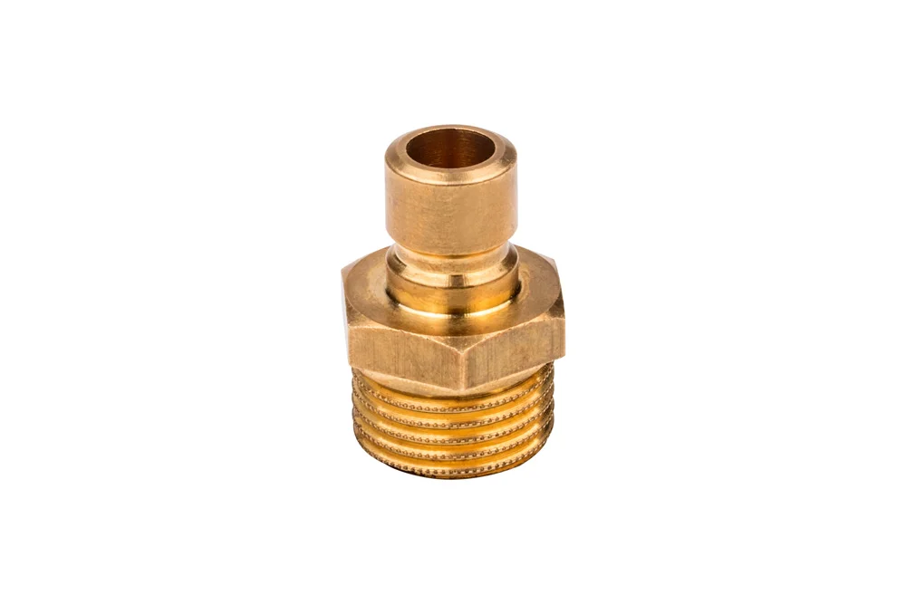 Quick Connector Plug for Injection Molds, GZ Type Without Valve, DYROS 40 Series